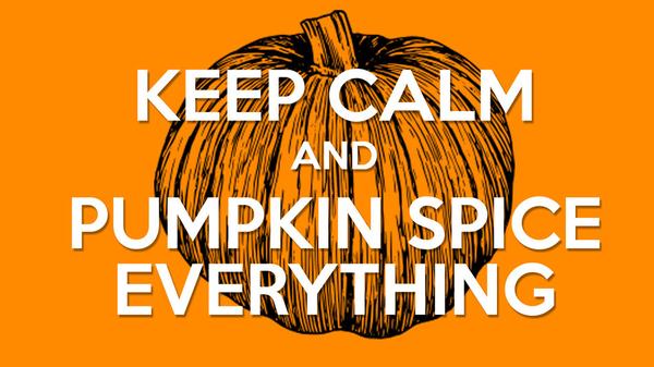 #pumpkinspice!